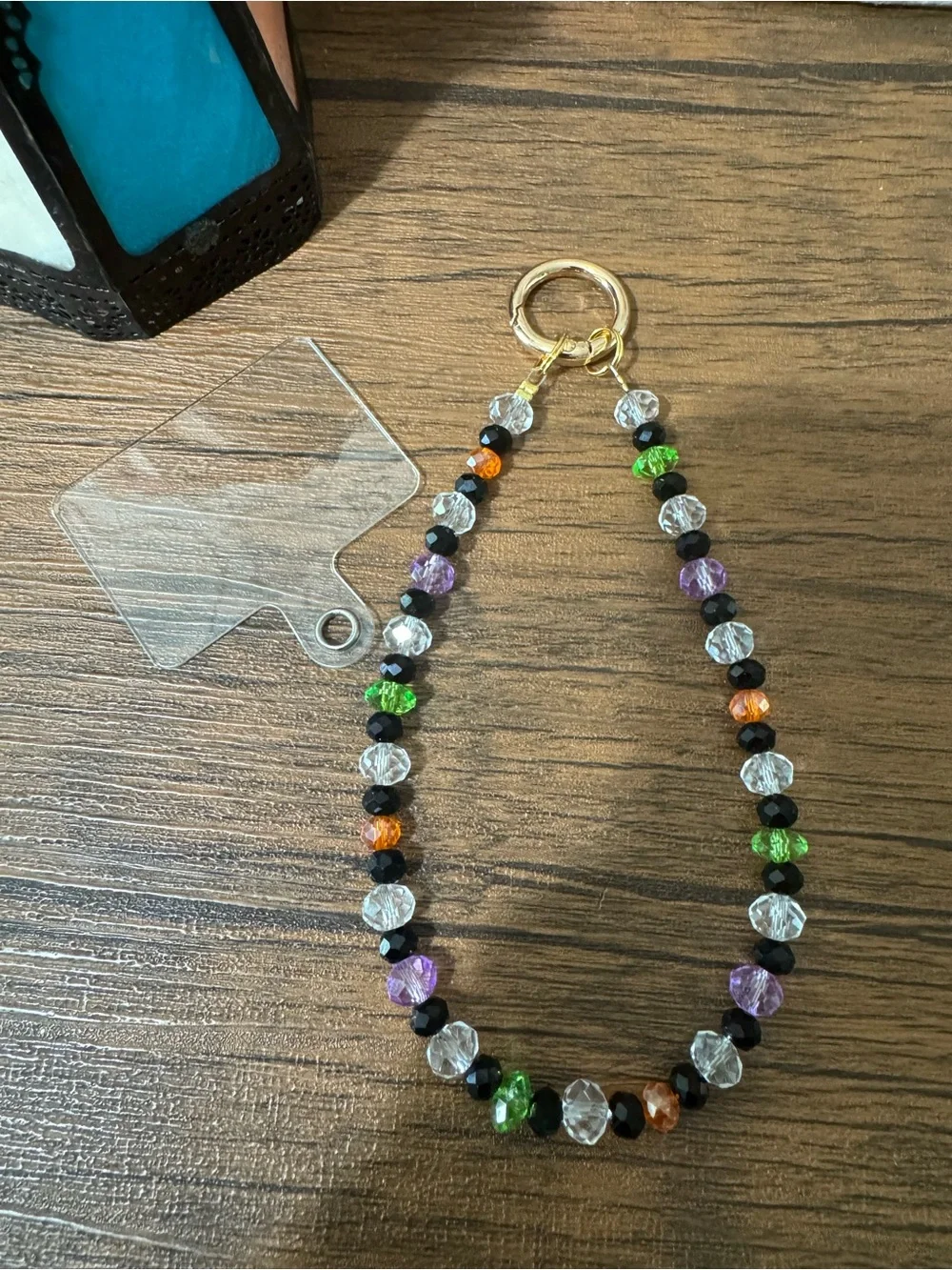 Halloween Bling Bling Phone/Key/Bag Chain #P1060